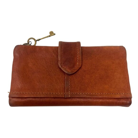 Fossil Soft Brown Leather Wallet